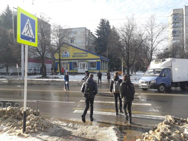 «Гранта» на пешеходном переходе сбила школьника в Ставрополе
